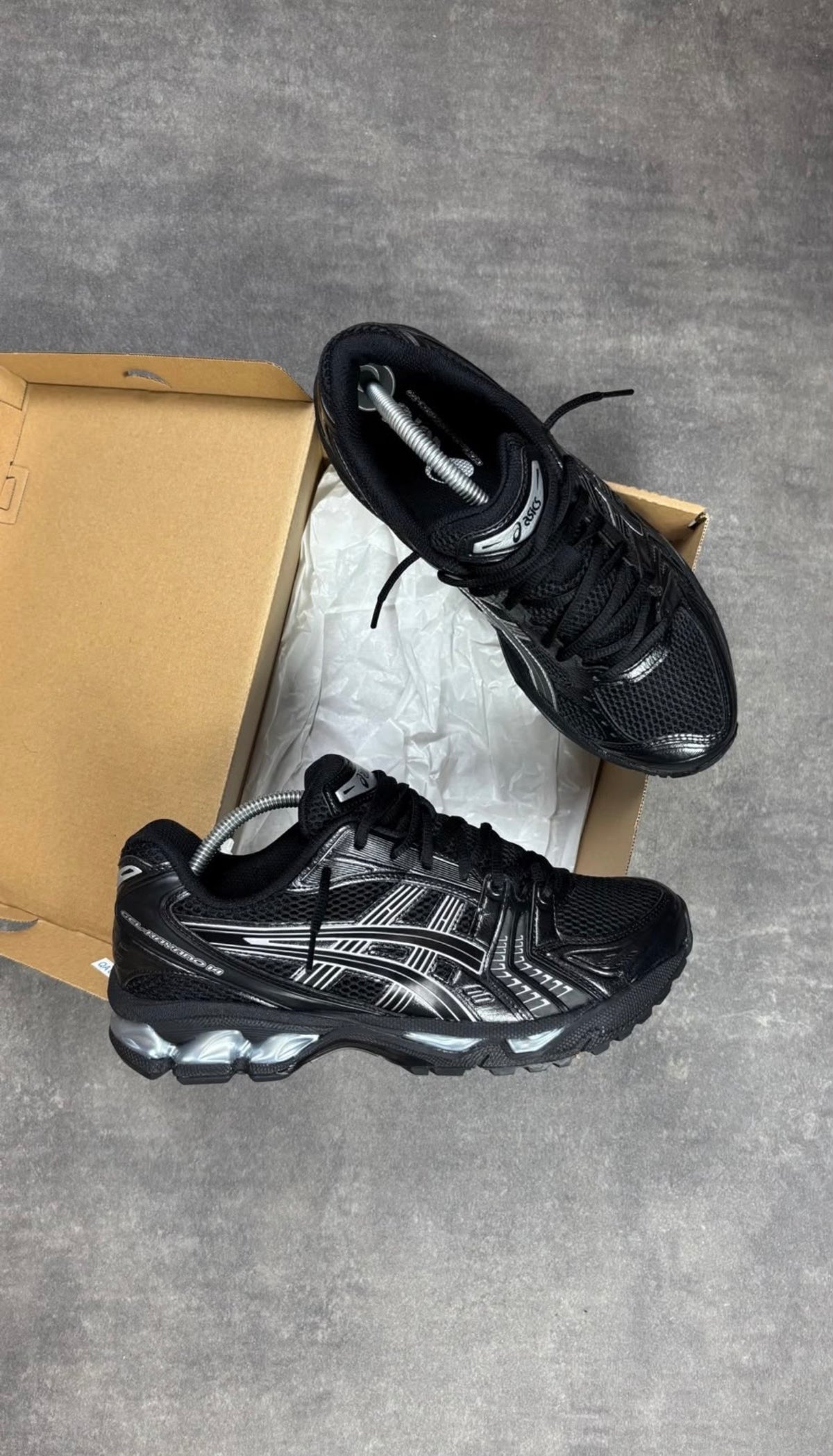 ASICS Gel Kayano Black Pure