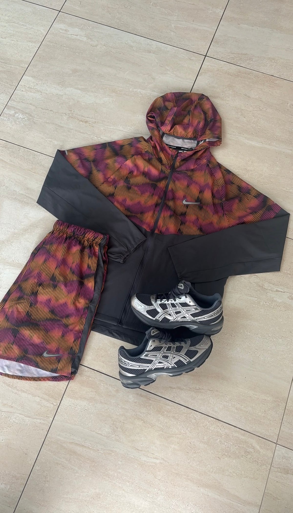 NIKE Miller Windrunner Short Set