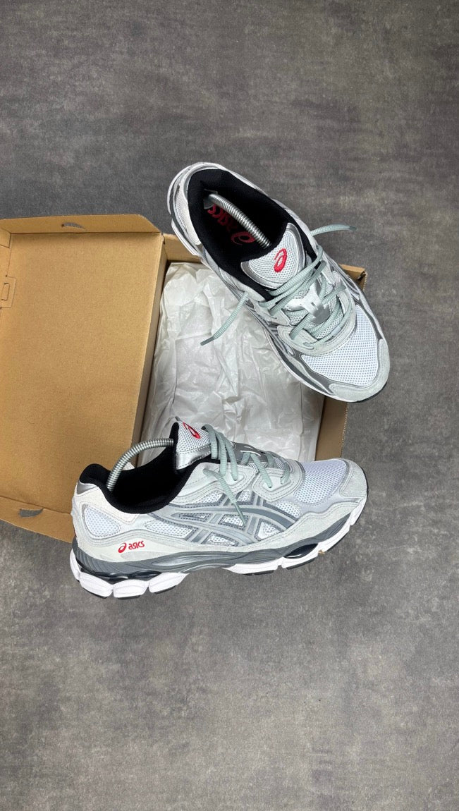 ASICS Gel NYC White Steel Grey