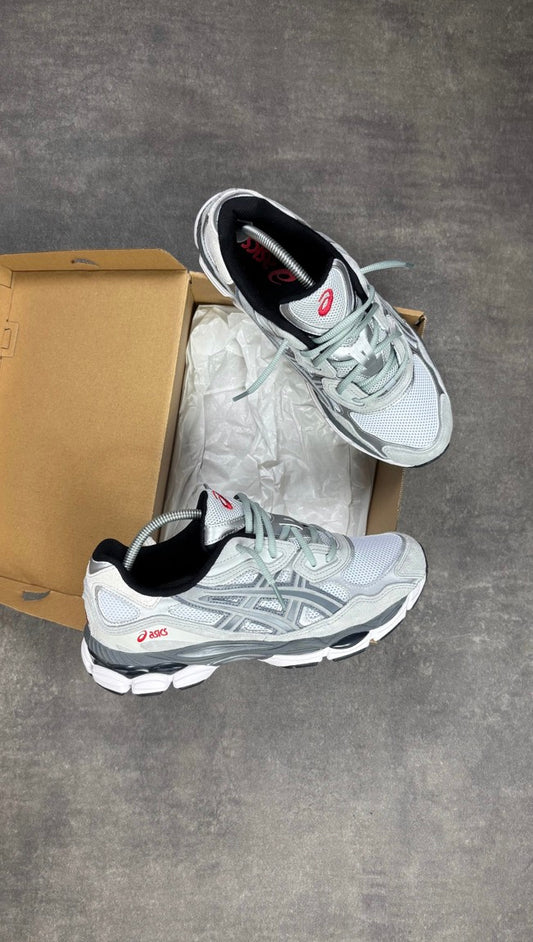 ASICS Gel NYC White Steel Grey
