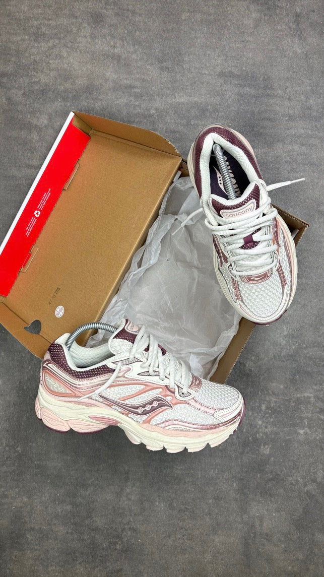 SAUCONY Pro Grid Omni 9 Ivory Peony