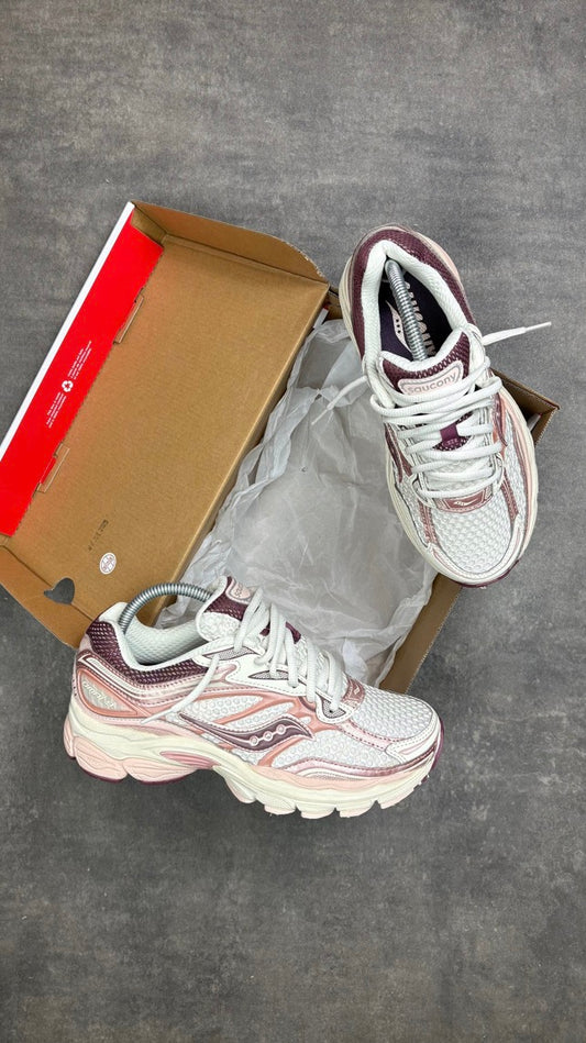 SAUCONY Pro Grid Omni 9 Ivory Peony